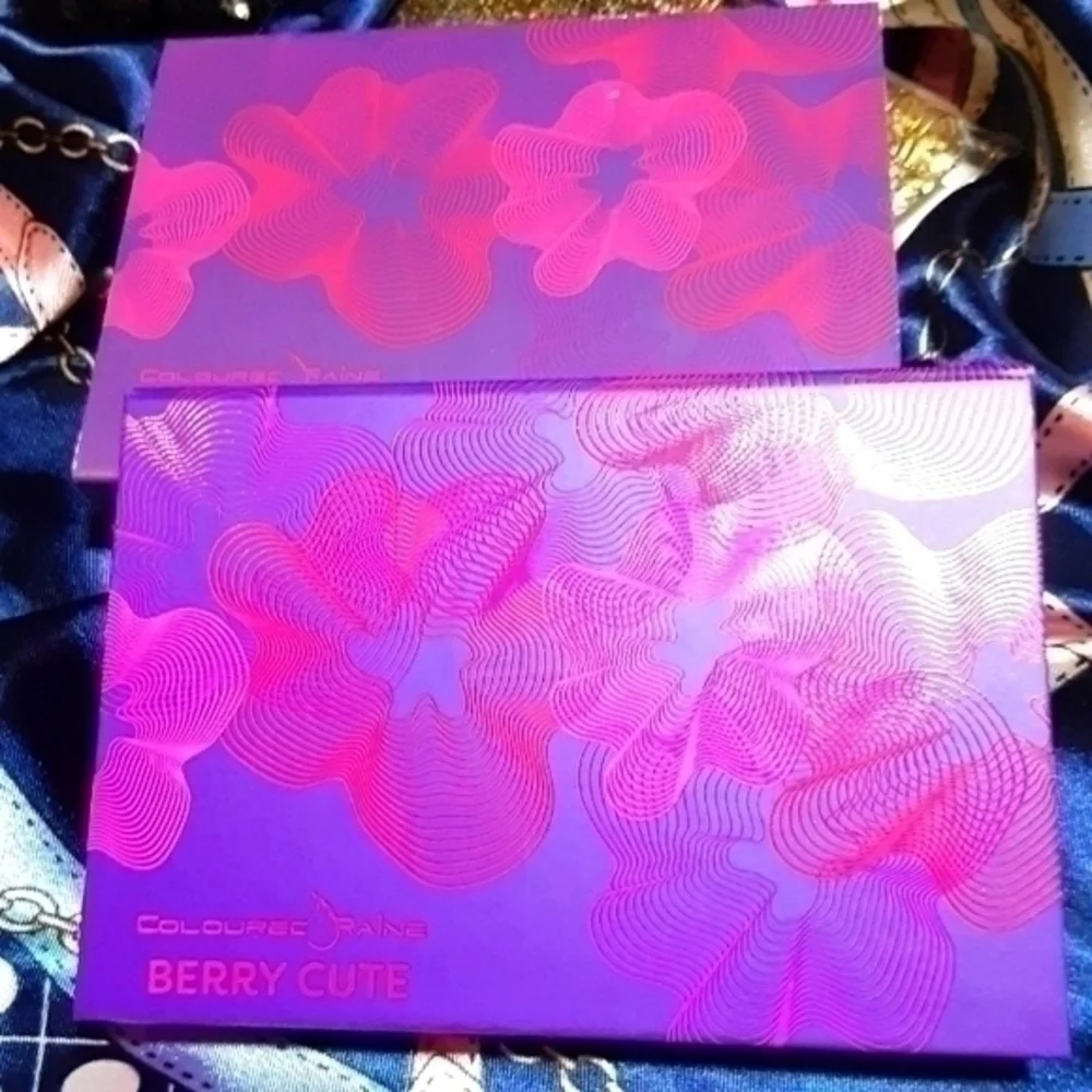 Coloured Rain Berry Cute Eyeshadow Palette